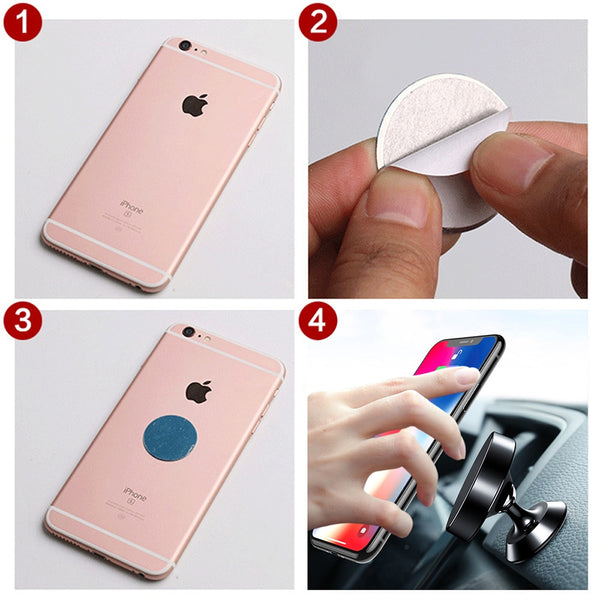 360 Degree Magnetic Phone Holder