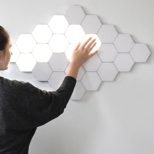 LED TEK Connect Touch Panel Coloured Lights