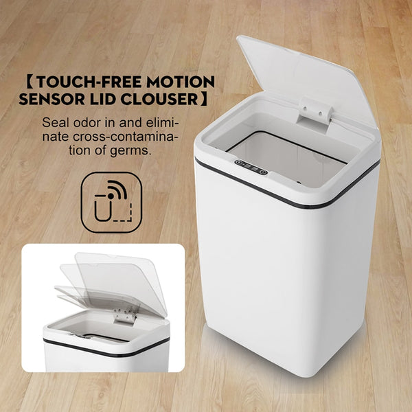 Automatic Touchless Intelligent Smart Bin